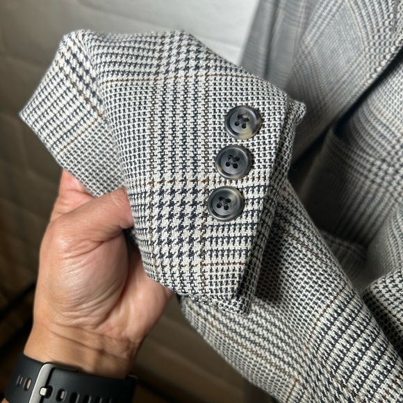 Burberry Jackets & Coats | Vintage Burberry Blazer - Picture 8 of 14